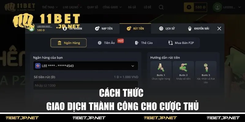 Cách thức giao dịch thành công cho cược thủ