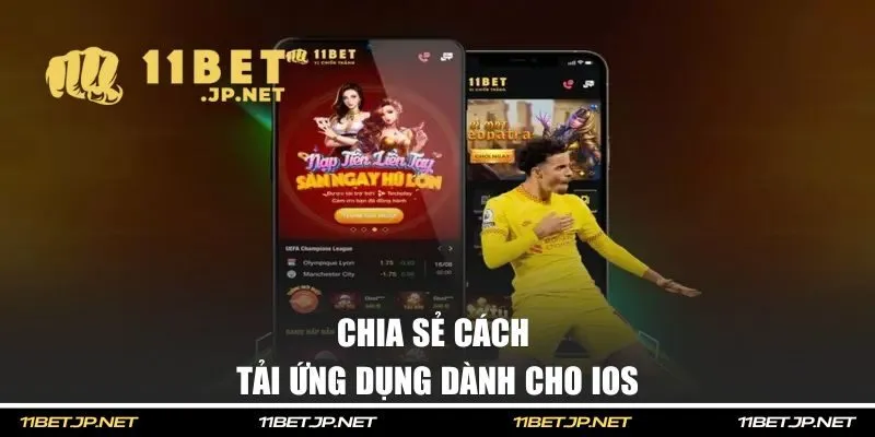 Chia sẻ cách tải ứng dụng dành cho IOS