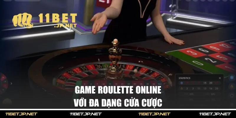 Game Roulette online với đa dạng cửa cược