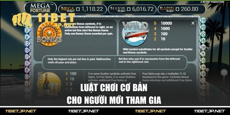 Hướng dẫn luật chơi chi tiết cho newbie