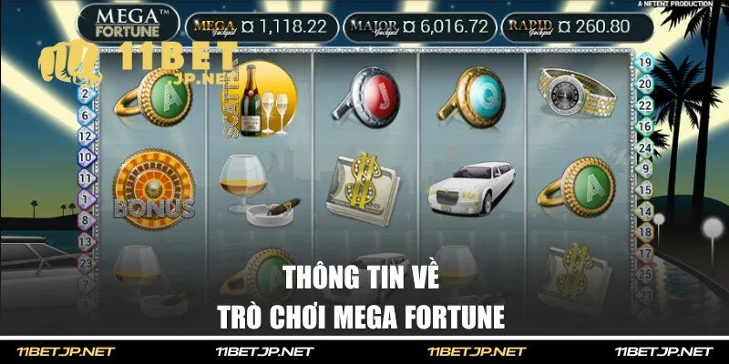 Thông tin về trò chơi Mega Fortune 