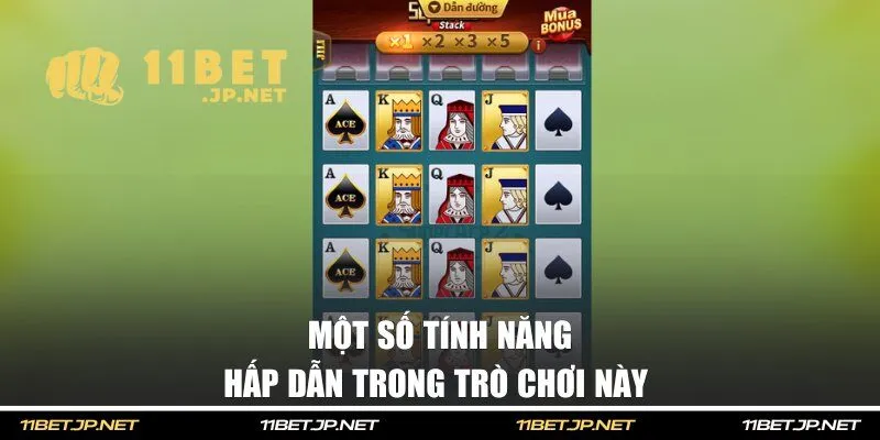 Một số tính năng hấp dẫn trong trò chơi này 